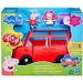 Peppa Pig: Set di gioco dell'auto di famiglia di Peppa - Hasbro immagine 1