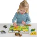 Piccoli amici puzzle di legno spesso 8 pezzi - Melissa & Doug immagine 2