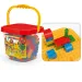 Piccole mattoncini da costruzione in secchio - Wader