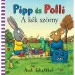 Pipp e Polli: Il libro delle fiabe del mostro blu - Pagony