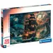 Puzzle dei pirati dei mari fantasma da 300 pezzi - Clementoni immagine 1