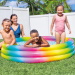 Piscina gonfiabile Wild Geometry 3 anelli 147x35cm - Intex