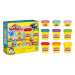 Play-Doh: 9 vasetti di pasta da modellare in colori vivaci 425 g - Hasbro