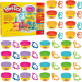 Play-Doh: Confezione gioco festa con 24 paste da modellare e accessori - Hasbro