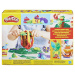 Play-Doh: Creazioni sulla chioma degli alberi set di pasta modellabile con 5 vasetti e altri accessori - Hasbro