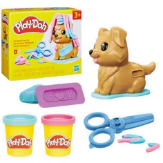 Play-Doh: Mini toelettatore per cani set di pasta modellabile - Hasbro