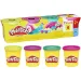 Play-Doh: Set di 4 vasetti di pasta modellabile 340g - Hasbro