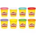 Play-Doh: Set di 8 barattoli di pasta modellabile 680g - Hasbro