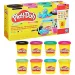 Play-Doh: Set di 8 barattoli di pasta modellabile 680g - Hasbro