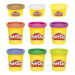 Play-Doh: Set di 9 vasetti di pasta modellabile 425 g - Hasbro