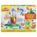 Play-Doh: Set di pasta modellabile Treetop creations con 5 barattoli e altri accessori - Hasbro immagine 2