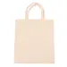 PlayBox: Borsa di tela con manici corti 38x42cm