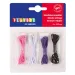 PlayBox: Corde elastiche con spessore di 1mm in 4 varianti di colore