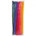 PlayBox: Fili di chenille colorati 100 pezzi 6mm