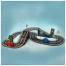 PlayBox: Gioco di costruzione magnetico - Autostrada immagine 2