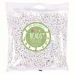 PlayBox: Pacchetto di 6000 perle MIDI da stirare da 5 mm in plastica riciclata di colore bianco