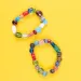 PlayBox: Perline decorative colorate in vetro da 1 kg immagine 2