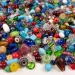PlayBox: Perline decorative colorate in vetro da 1 kg immagine 1