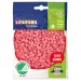 PlayBox: perline da stiro MIDI da 5mm in colore rosa caldo da 1000 pezzi