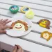 PlayBox: set di pasta da modellare ad asciugatura all'aria da 24 pezzi immagine 3