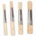 PlayBox: Set di 4 pennelli in pelo di cinghiale corto