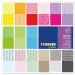 PlayBox: Set di carta colorata e decorativa con motivi da 30 pezzi