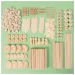 PlayBox: Mix di set di costruzione in legno immagine 2
