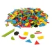 PlayBox: Set di elementi per mosaico con martello da 400 pezzi immagine 2
