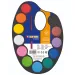 PlayBox: Set di palette di colori ad acquerello da 12 pezzi con pennello