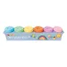 PlayBox: Set di pasta modellabile color pastello da 6 pezzi immagine 1