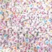 PlayBox: Set di perline bianche con lettere rotonde da 750 pezzi
