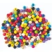 PlayBox: Set di perline colorate in legno 200 pezzi