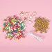PlayBox: Set di perline per bracciali Charm con ciondoli 500 pezzi immagine 2