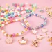 PlayBox: Set di perline per bracciali Charm con ciondoli 500 pezzi immagine 3