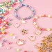 PlayBox: Set di perline per bracciali Charm con ciondoli 500 pezzi immagine 4