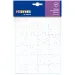 PlayBox: Set di puzzle vuoto 20,5x14,5cm 16 pezzi