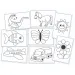 PlayBox: Set di schede da ricamo colorabili da 48 pezzi immagine 1
