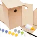 PlayBox: Set per costruire una mangiatoia per uccelli in legno immagine 2