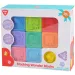 Playgo: Blocchi da costruzione morbidi arcobaleno immagine 1