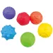 Playgo: Palline arcobaleno per bebè per lo sviluppo tattile immagine 2