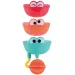 Playgo: set da 3 giochi da bagno Facce divertenti immagine 2