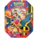 Pokémon TCG: Mega Charizard Tin, confezione di carte in scatola di metallo, in due varianti, 1 pezzo immagine 1