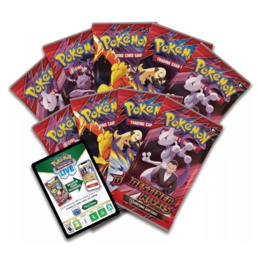 Pokémon TCG: SV10 Scarlatto e Viola – Rivali Destinati Scatola di Allenatore Elite immagine 2