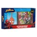 Portafoglio Spider-Man con portachiavi in confezione regalo