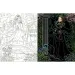 Principesse nascoste - Libro da colorare con pagine da grattare e colorare immagine 3