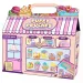 Puffy Pouches: set di design Pufi charm - caffè immagine 1