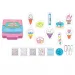 Puffy Pouches: set di design Pufi charm - gelateria immagine 2