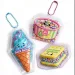 Puffy Pouches: set di design Pufi charm - gelateria immagine 3