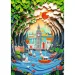 Puzzle 1000 pezzi edizione del 40° anniversario con effetto 3D di Londra - Trefl immagine 2
