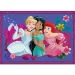 Puzzle 4 in 1 delle principesse Disney - Clementoni immagine 5